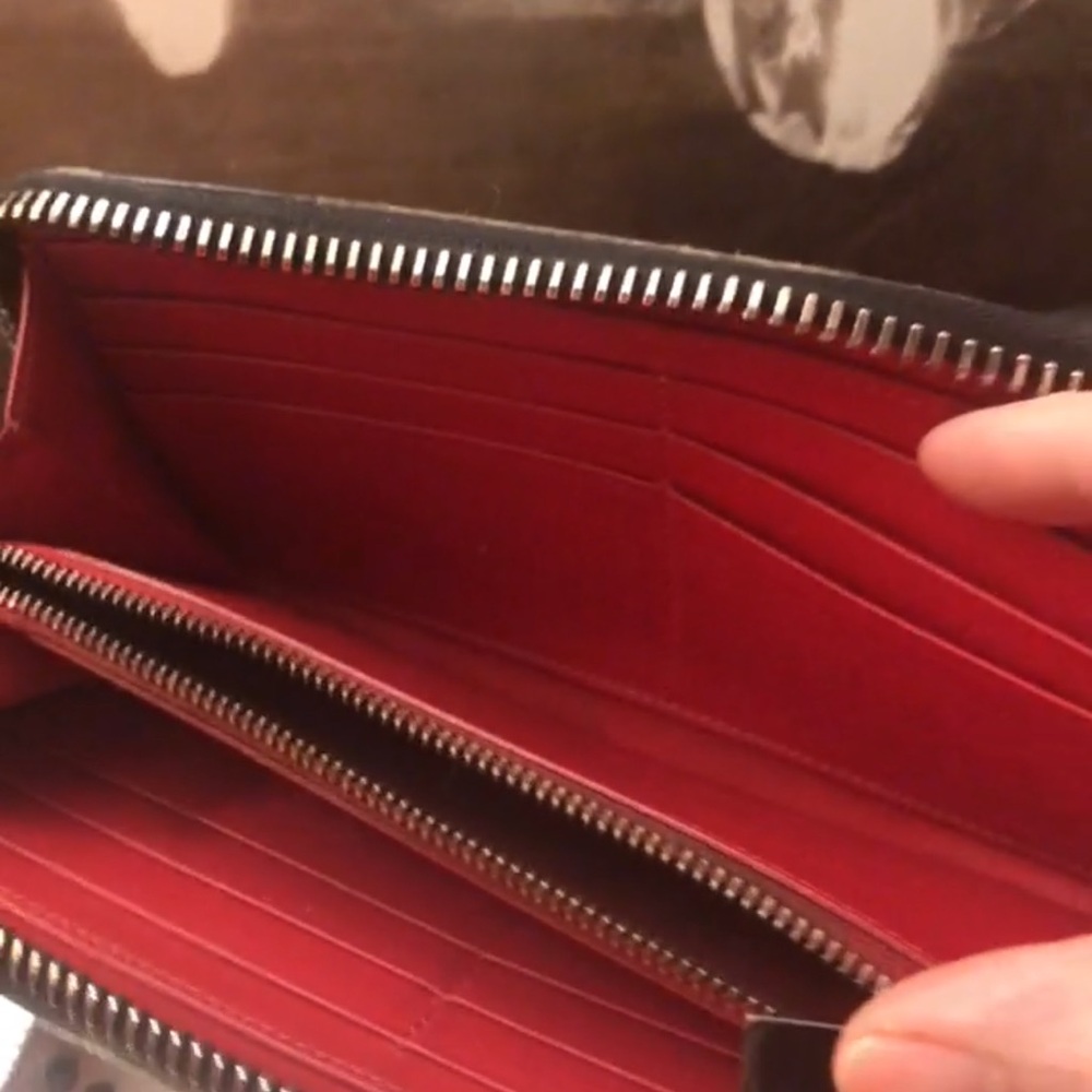 Christian Louibuton Studded Long Wallet - Picture 6 of 10